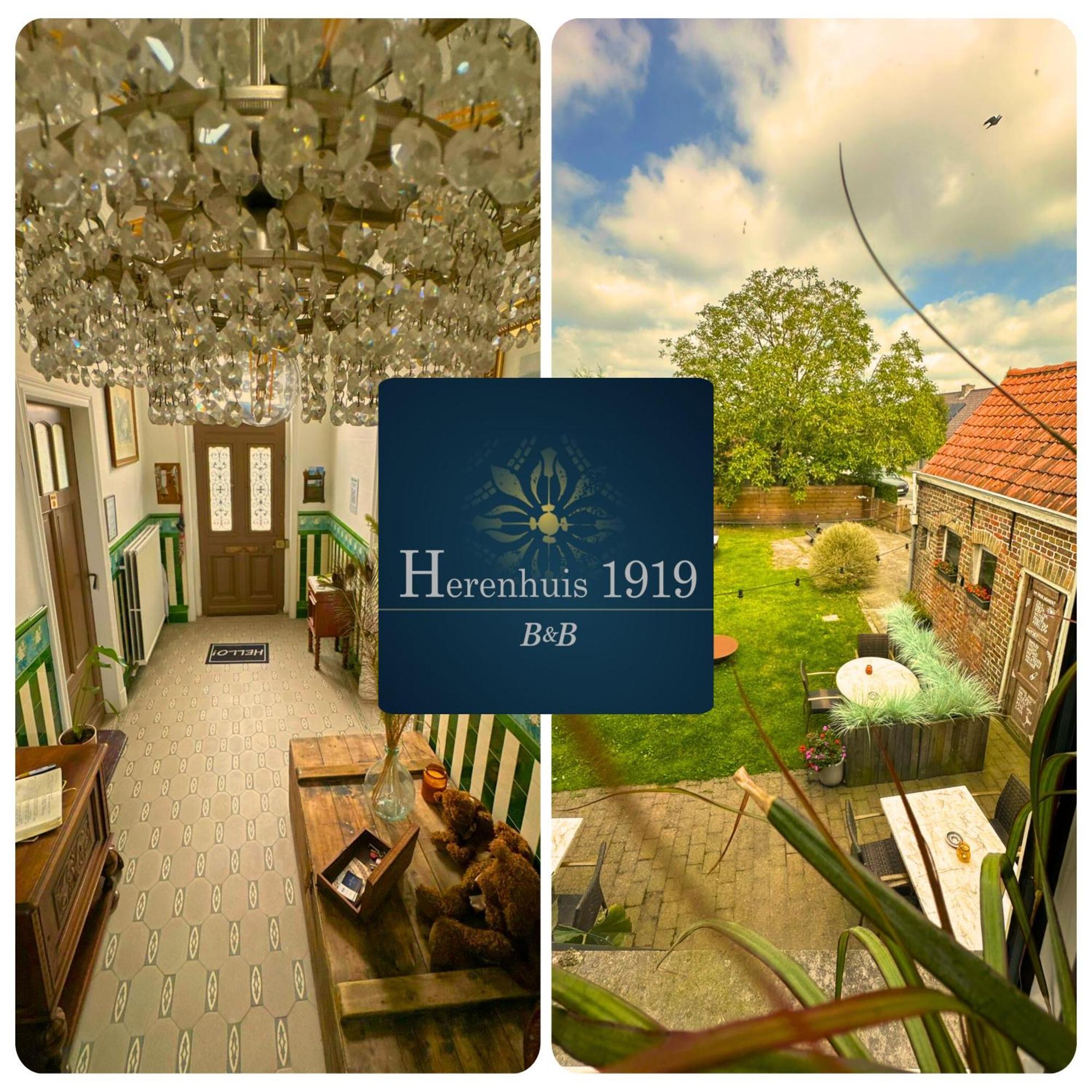B&B Herenhuis1919 Lo-Reninge Exterior foto